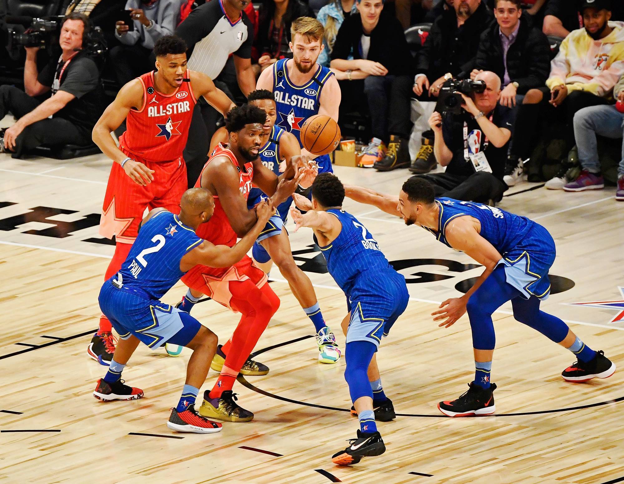 NBA官方宣布下调全明星赛规模