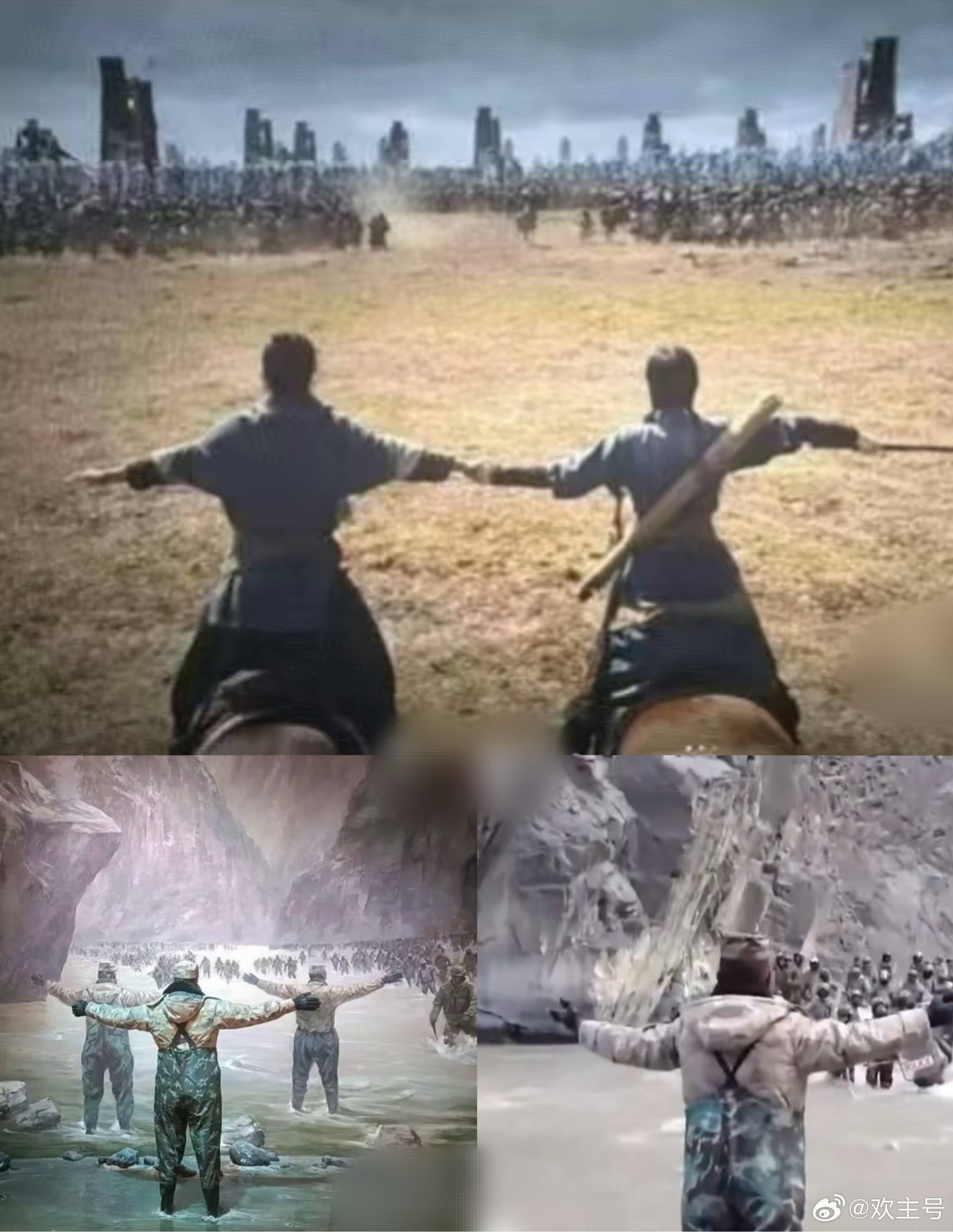 激烈对抗场面壮观，双方力争争夺胜利的简单介绍