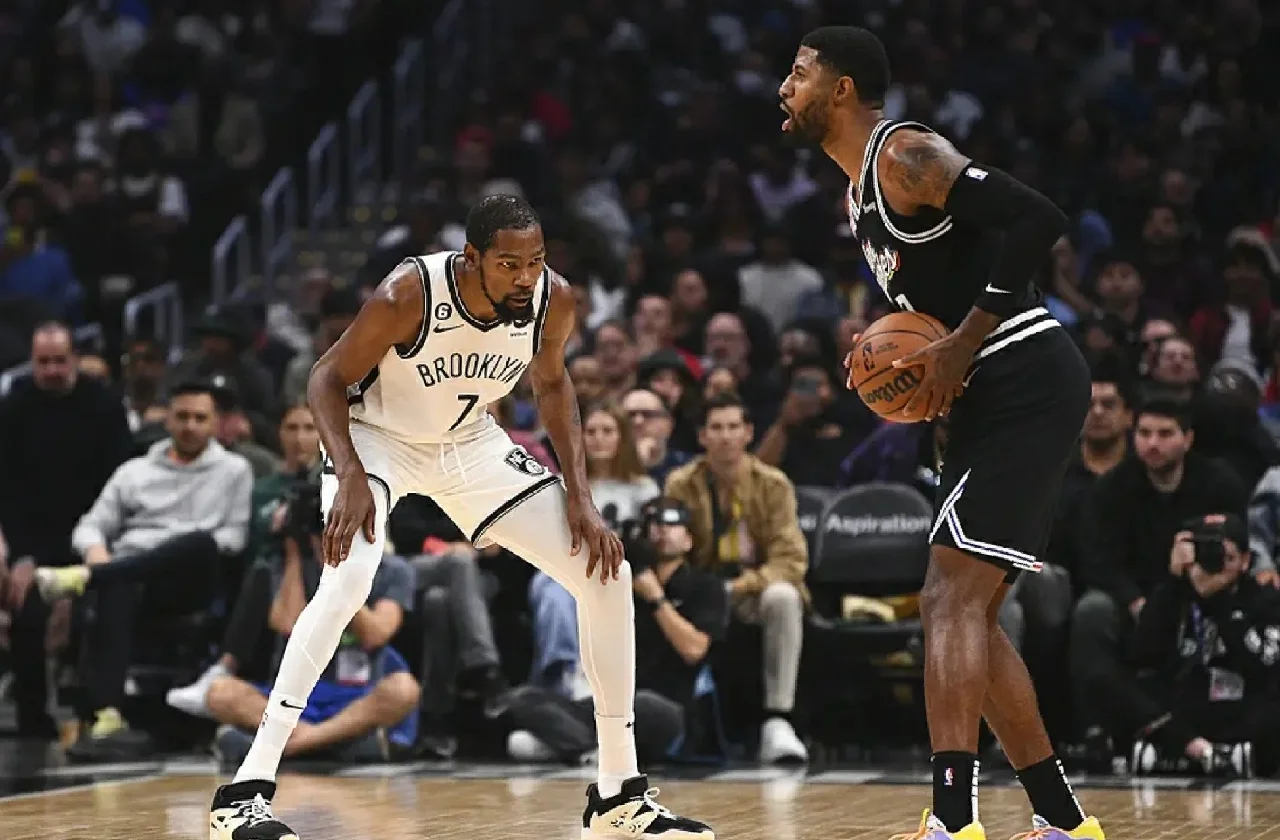 篮网击败公牛，杜兰特再砍30+