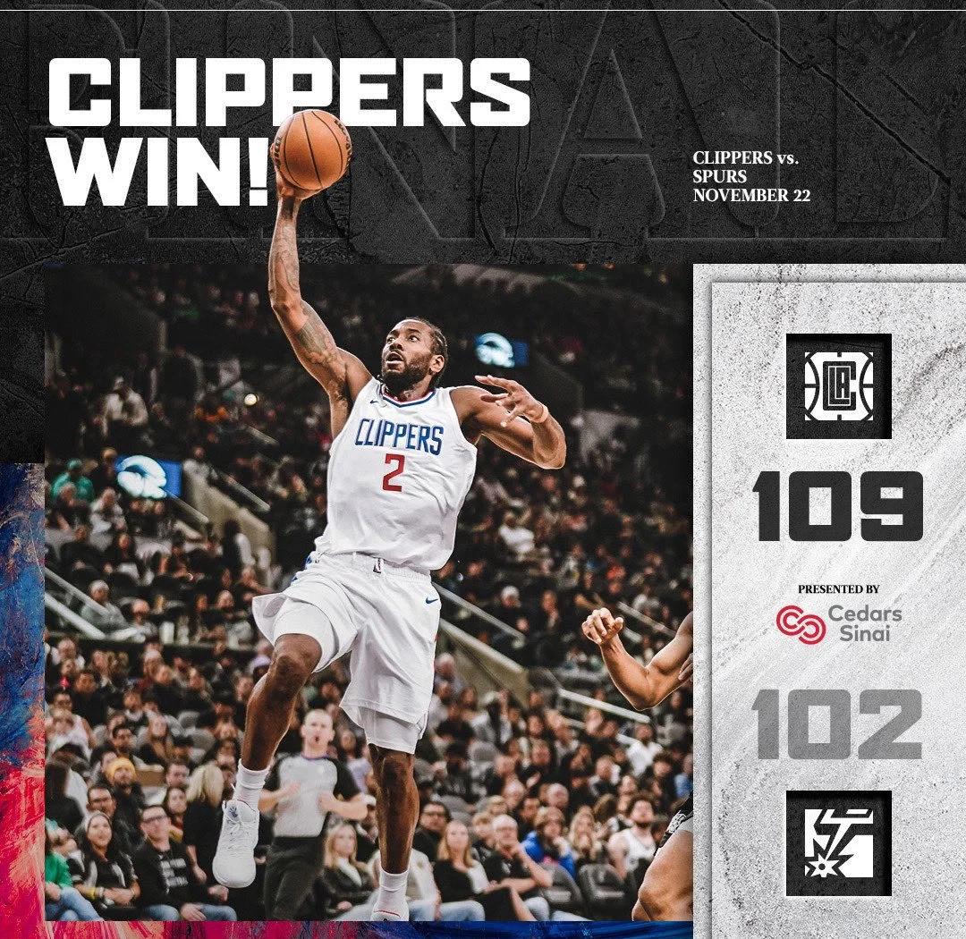 快船主场大胜尼克斯,赢得四连胜 快船主场大胜尼克斯,赢得四连胜