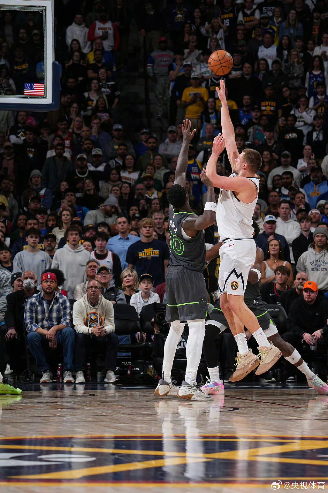 开云体育入口-公牛横扫福建队，约基奇统治全场