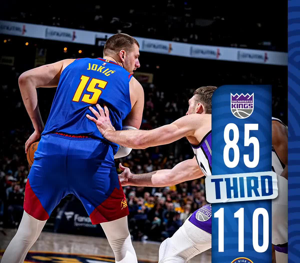 公牛横扫福建队，约基奇统治全场