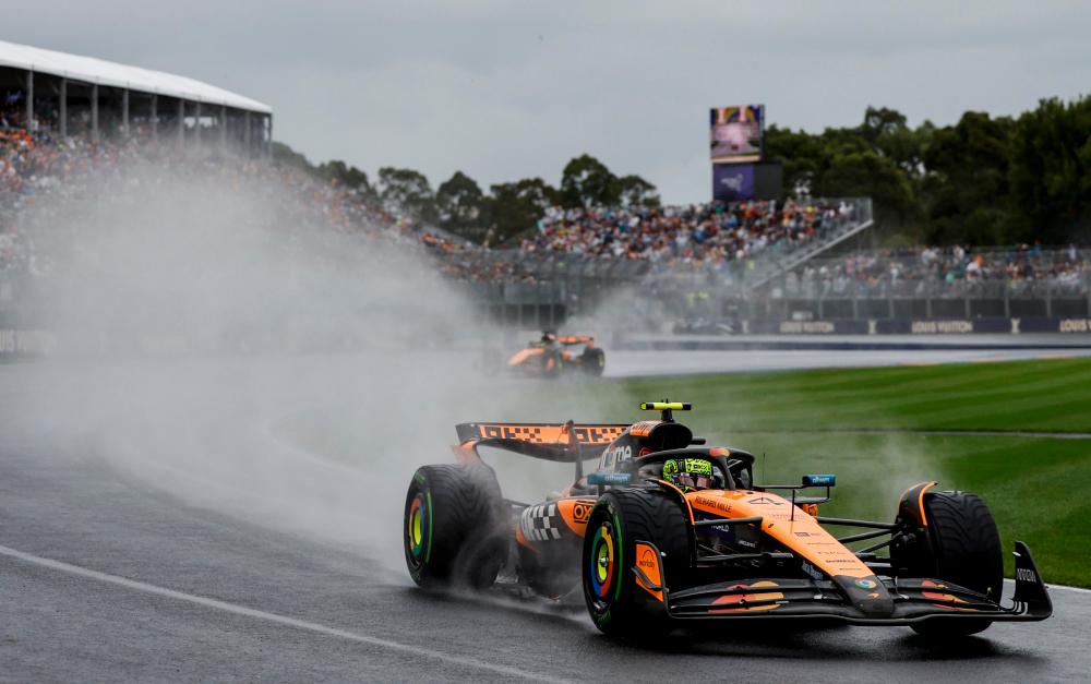 红牛车队横扫梅赛德斯，诺里斯高光表现