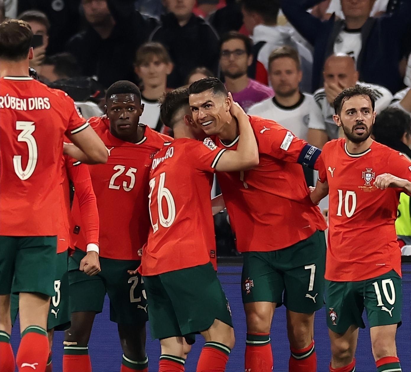 葡萄牙鏖战切尔西，若日尼奥高光表现